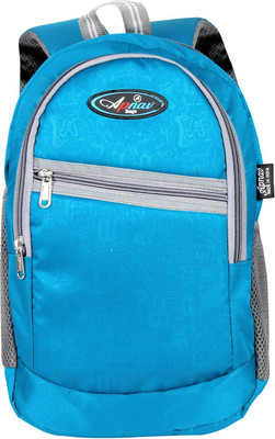 Apnav Kiddo SB Waterproof Backpack(Light Blue, 15 L)