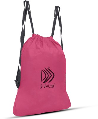 divulge Daypack, Drawstring bags, Gym bag, Sport bags (18 lts) Backpack(Pink, 19 L)