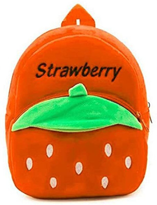 Bluemoon BM-SNG-AVK_New orange strawberry8.5 12 L Backpack(Red)