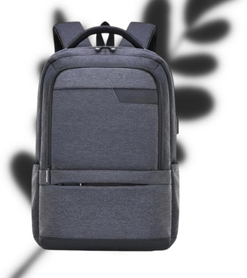 JairaJ backpack school bag laptop bag office college travel backpack(S-48*30) 30 L Backpack(Black)
