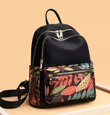 Evara Stylish Printed Purse For Women 3 L Backpack(Multicolor)