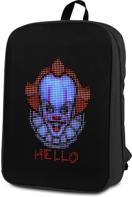 HOOKABA Bold Elite Backpack(Black, 17 L)