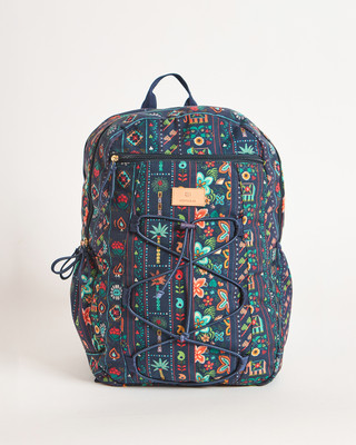 chumbak 8907605137129 Sling Bag(Dark Blue, 1 L)