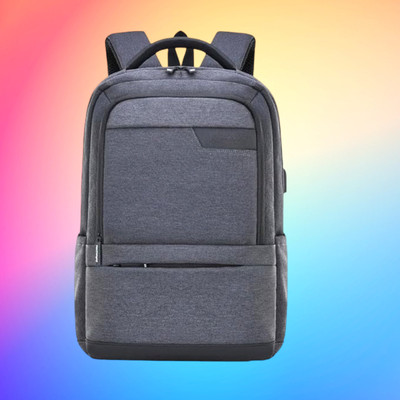 JairaJ backpack school bag laptop bag office college travel backpack(S-19*12) Waterproof Backpack(Black, 325 L)