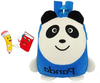 Aveek A_SS AMV_BM_Latch_blue panda_912_a Backpack(Blue, 13 L)