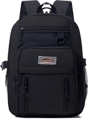 Tinytot SB208_01 CHENGHAO School Collage Travel Casual Backpack Waterproof School Bag(Black, 20 L)