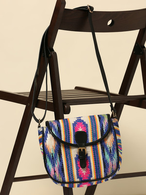 Sangria SN0028 Sling Bag(Blue, 5 L)
