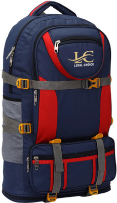 LOYAL CHOICE ravel Backpack for Sport Camping Hiking Trekking Bag Rucksack - 50 L(N BLUE). Waterproof Backpack(Blue, 60 L)
