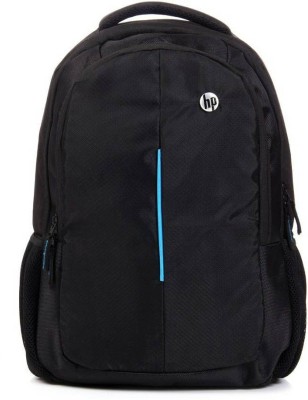 HP HP104S21 18.5 L Laptop Backpack(Black, Blue)