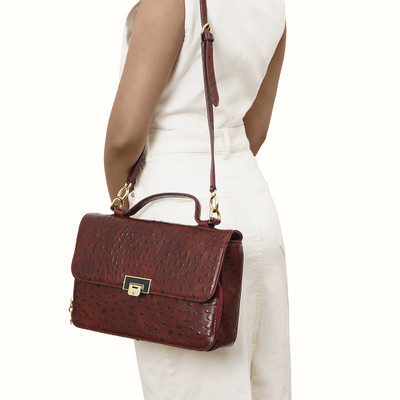 HIDESIGN SCALA 02 Shoulder Bag(Red, 2 L)