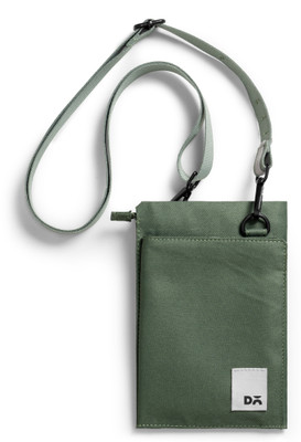 DailyObjects KELP-UTLTY-PHN-SLNG Sling Bag(Green, 4 inch)