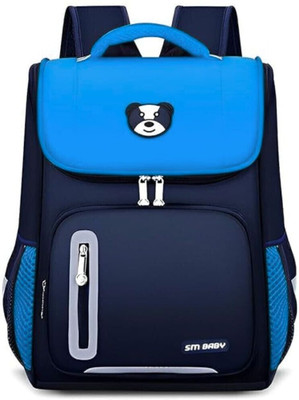 Sageware Cartoon School Backpack Durable Lightweight and Spacious Bag for Boys and Girls 28 L Backpack(Multicolor)