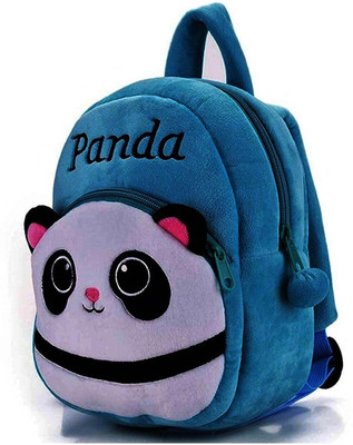 Aveek A_FF BM-panda blue_1156_a Backpack(Blue, 13 L)