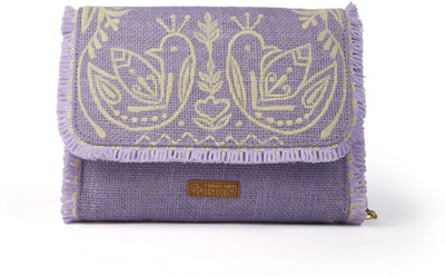BATASHA Purple Sling Bag BWSJEWSS