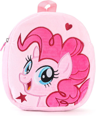striders Pink Pie Plush Bag 12 Inch the ultimate accessory for every Pink Pie fan Backpack(Pink, 100 L)