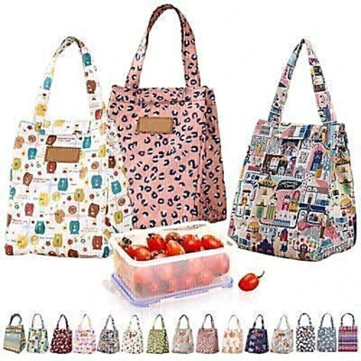 DOSTA Thermal Portable Insulated Cooler Fabric Lunch Bag for Office for Women, Men Waterproof Lunch Bag(Multicolor, 15 L)