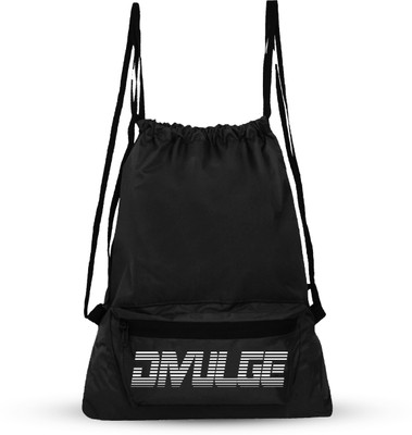divulge drawst 2.0 black Sport_10 Shoulder Bag(Black, 18 L)