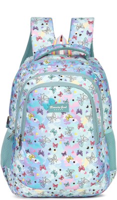 BEAUTY GIRLS BY HOTSHOT1566|Tuition Bag|College Backpack|ForGirls&Women| School Bag(Green, 32 L)