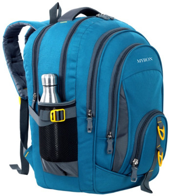 Myron Large 50L Laptop Backpack Heavy Duty Durable Class 5th - 10th For School College 50 L Backpack(Blue)