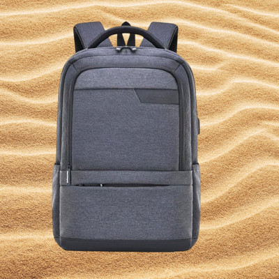 JairaJ backpack school bag laptop bag office college travel backpack(S-48*30) 30 L Backpack(Black, Grey)