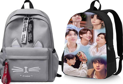 Shishtha B_CT-GRY@@_1 & DGTL-023_@@_1PC_xy Laptop Bag(Grey, Black)