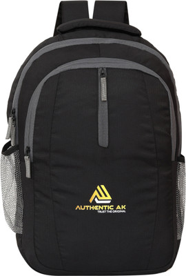 AUTHENTIC AK LAPTOP 28L BACKPACK COLLEGE BAG(BLACK)AAK142 Backpack(Multicolor, 28 L)