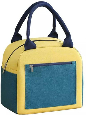 ASTIKAYA Lunch Bags for Office Work Waterproof Tote Bag Tiffin Box Portable and Reusable Waterproof Lunch Bag(Multicolor, 0.45 L)