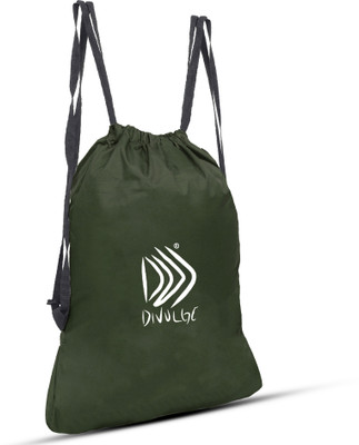 divulge Daypack Drawstring bag, Sports bag, Gym bag , Backpack 19 Liters Shoulder Bag(Green, 19 L)