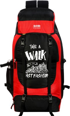 aob Large 70 L Backpack UNISEX WaterProof Mountain Rucksack/Hiking/Trekking/ Rucksack  - 70 L(Grey)