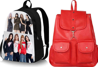 Shishtha B_DGTL-035_@@@_1PC & pc23_xy Laptop Bag(Black, Red)
