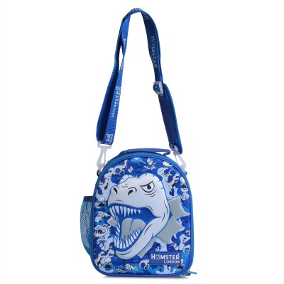 hamster london Dyno Amigoes Insulated Lunch Bag - Keeping Your Meals Fresh on the Go Waterproof Lunch Bag(Blue, 5 L)