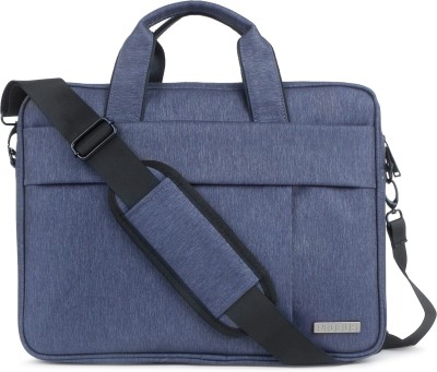 Probus 15.6 Inch Laptop Messenger Bag With Shoulder Strap - Blue Laptop Sleeve/Cover(Blue, 15.6 inch)