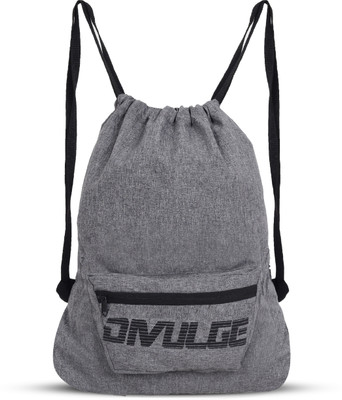 divulge New - 19 lts either2.0 draws_11 Shoulder Bag(Grey, 19 L)