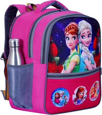 decent bags Backpack Kids School Bag Casual Backpack Travel Bag for Girls & Boys Waterproof School Bag(Purple, 40 L)