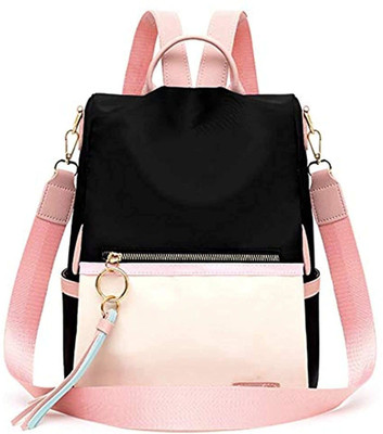 KGN COLLECTION Latest Casual School College Bag For Women And Girls Multicolor Backpack(Multicolor, 10 L)
