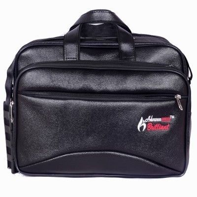 ADVANCE BRILLIANT Men & Women Black Messenger Bag