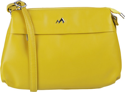 METRO 66-20 Sling Bag(Yellow, 13 inch)