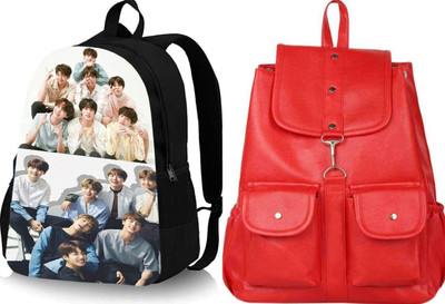 Shishtha B_DGTL-031_@@_1PC & pc23_xy Laptop Bag(Black, Red)