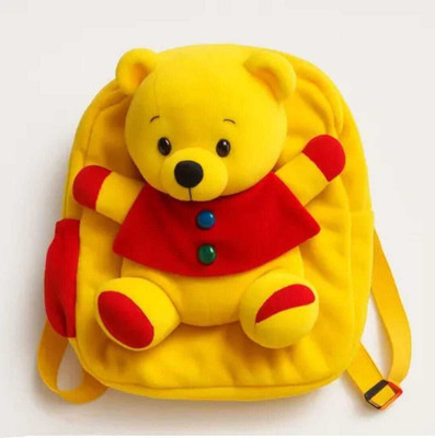 mbeat Kids School Minnie Soft Backpack School Bag 10 L Backpack(Yellow)