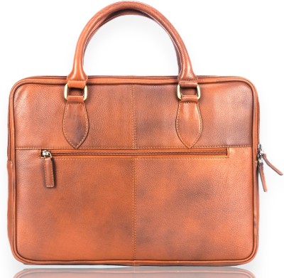 WILLIAM PAUL Men Tan Messenger Bag