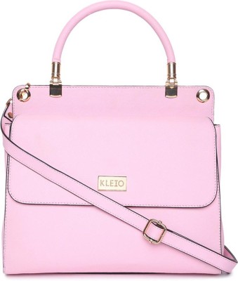 KLEIO Women Pink Shoulder Bag