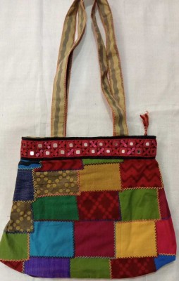 Sandur Handicrafts Sandubag63 Shoulder Bag(Multicolor, 3 inch)