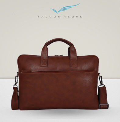 Falcon Regal Urban Quest Waterproof Messenger Bag(Tan, 18 L)