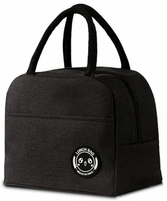 Utility Hub U_Hub Travel Lunch Bag for Work, School, Travel (Black) Waterproof Lunch Bag(Black, 5 L)