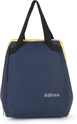 ADIRSA office men and women / LUNCH BAG Waterproof Lunch Bag(Blue, Yellow, 5 L)
