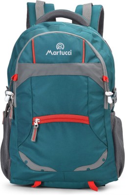 Martucci School Bags for Boys and Girls/Coaching Bag/College Bag (Class 4th To 12th Plus) Waterproof School Bag(Green, 40 L)