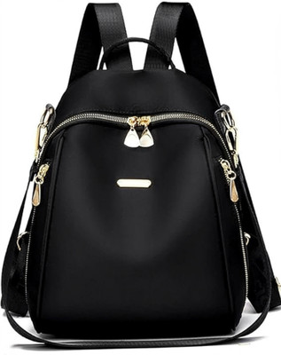 asdip For Women Boys Girls/Office School College Students Waterproof Backpack(Black, 15 L)