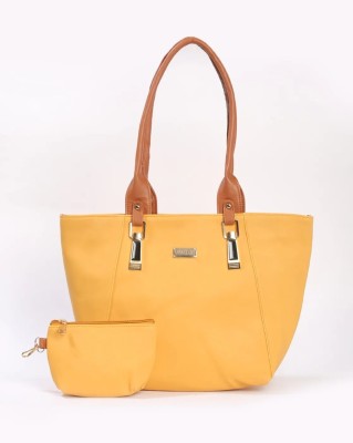 Anna Claire Women Yellow Shoulder Bag