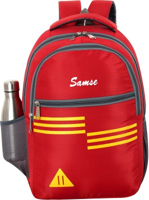 SAMSE 35L Casual ,Travel Backpack with laptop compartment, College/ School/ Office Bag 35 L Backpack(Red)