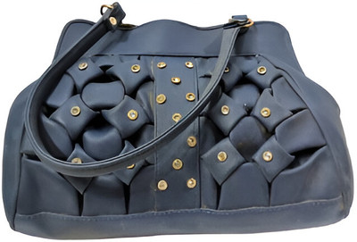 Shantikaran Enterprises BG445NB Waterproof Shoulder Bag(Dark Blue, 12 inch)